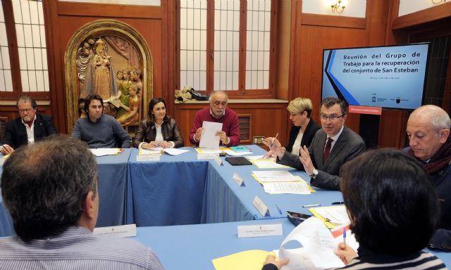 Ocho líneas de actuación guiarán la recuperación de San Esteban priorizando la musealización y el uso vecinal - 1, Foto 1