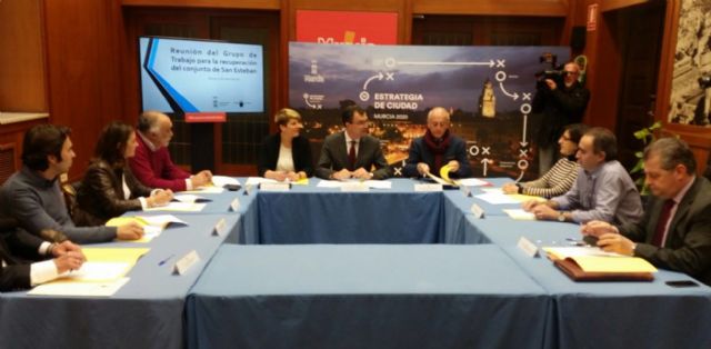 La recuperación de San Esteban contará con ocho líneas de actuación que darán prioridad a la musealización y el uso vecinal - 1, Foto 1