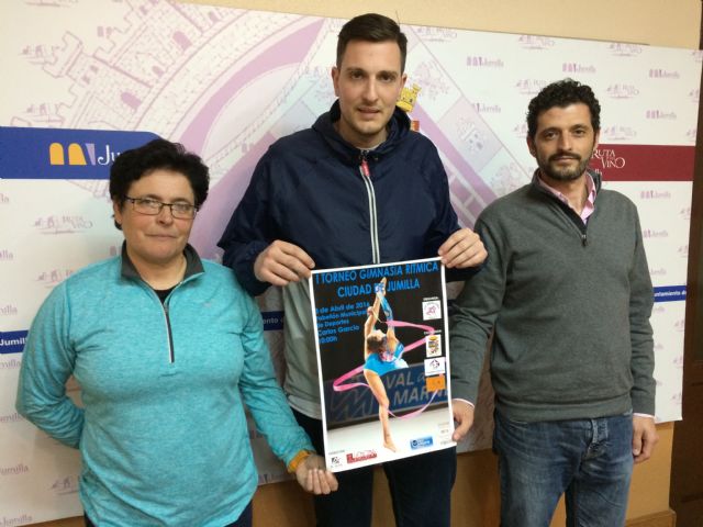 Jumilla acogerá un campeonato de gimnasia rítmica el próximo 3 de abril - 1, Foto 1