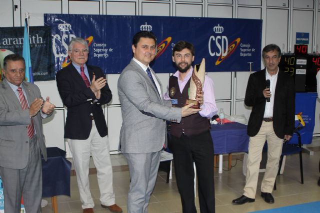 El extremeño José María Más se proclamó campeón de España de Billar a 3 bandas en el Open celebrado en San Javier - 1, Foto 1