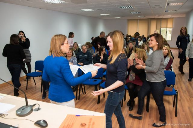 75 alumnos se muestran preparados para la inserción laboral gracias a los Programas Mixtos de la ADLE - 3, Foto 3