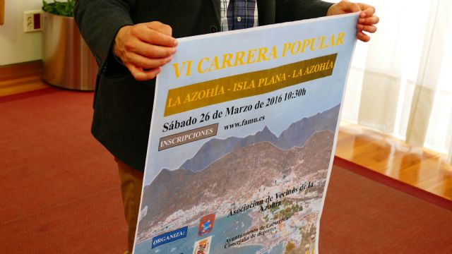 El Sábado Santo se celebrará la carrera popular entre La Azohía e Isla Plana - 1, Foto 1