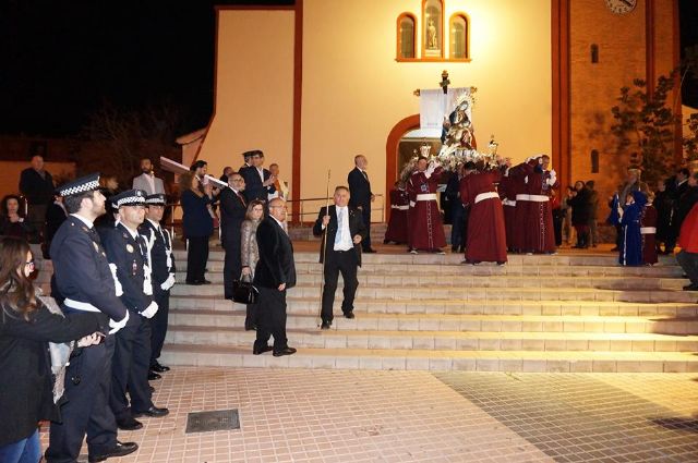 Alumbres honró a la Virgen de la Caridad en su día grande - 1, Foto 1