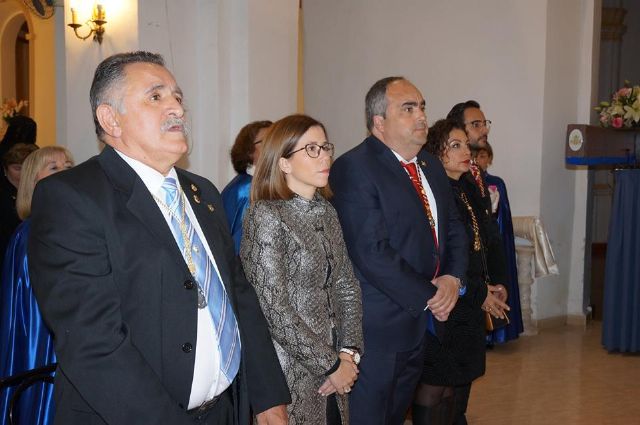 Alumbres honró a la Virgen de la Caridad en su día grande - 2, Foto 2
