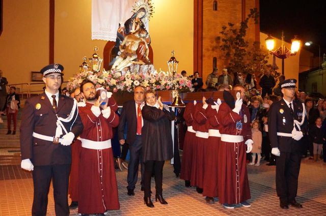 Alumbres honró a la Virgen de la Caridad en su día grande - 5, Foto 5