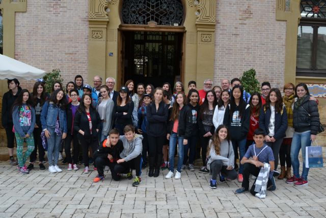 Águilas recibe la visita de un grupo de estudiantes de Nuevo México - 1, Foto 1