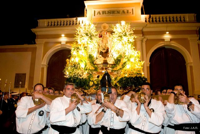 Los tres apóstoles dormirán en Santa María de Gracia la noche del Martes Santo - 1, Foto 1