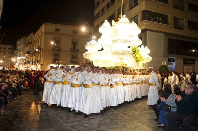 Los tres apóstoles dormirán en Santa María de Gracia la noche del Martes Santo - 2, Foto 2