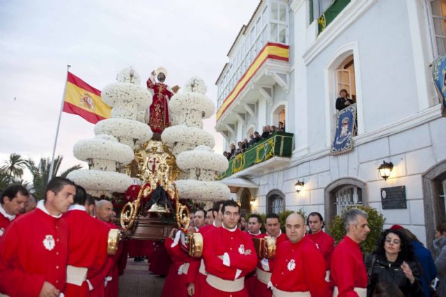 Los tres apóstoles dormirán en Santa María de Gracia la noche del Martes Santo - 3, Foto 3