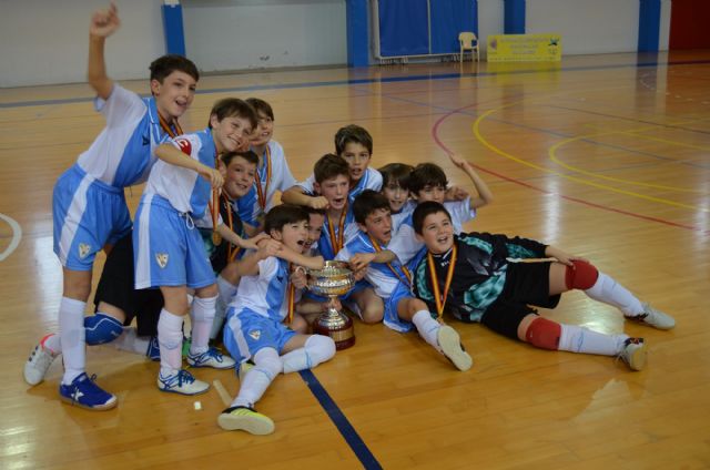 La selección gallega gana en San Javier el Campeonato de España Benjamín de Fútbol Sala - 1, Foto 1