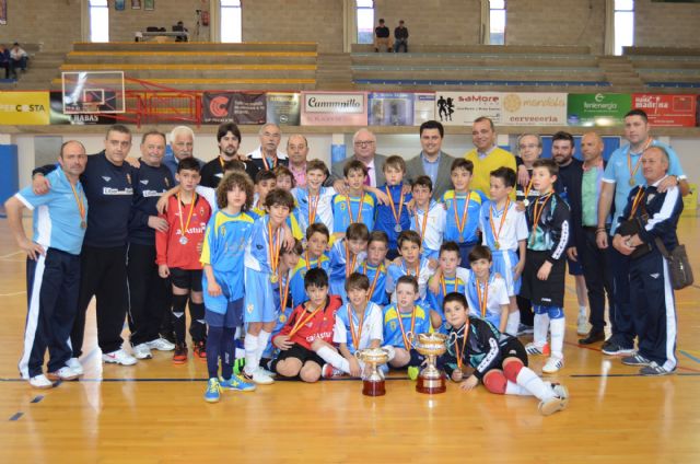 La selección gallega gana en San Javier el Campeonato de España Benjamín de Fútbol Sala - 2, Foto 2