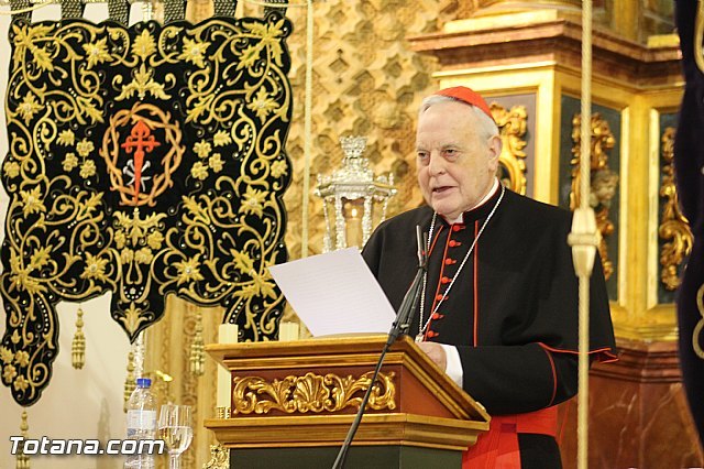 Eminencia Reverendísimo Sr. Carlos Amigo Vallejo, Cardenal Franciscano y Arzobispo Emérito de Sevilla / Totana.com, Foto 1