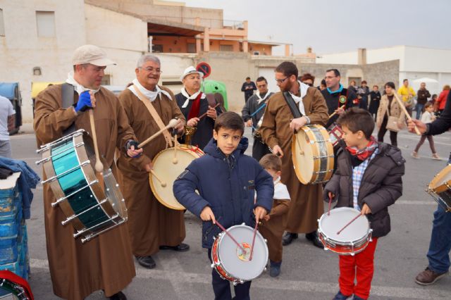 Los tambores, un año más protagonistas en la Semana Santa torreña - 1, Foto 1