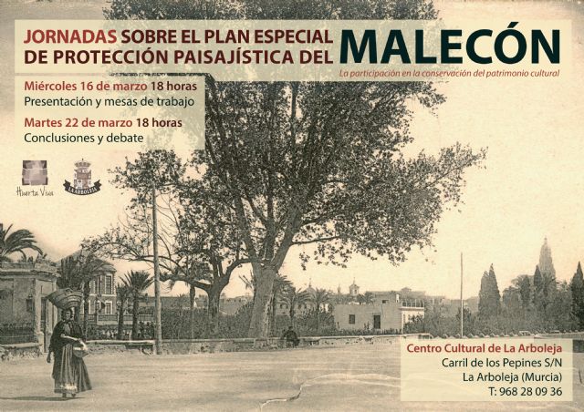 Jornadas participativas sobre el plan especial de protección paisajística del malecon - 1, Foto 1