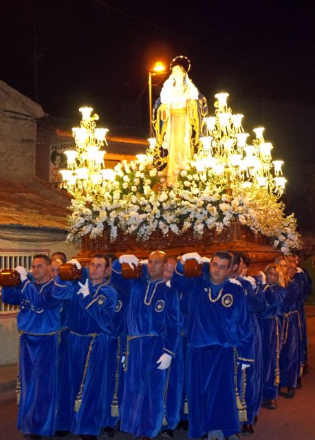 Las procesiones ya llenan las calles en la Semana Santa torreña - 1, Foto 1