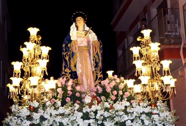 Las procesiones ya llenan las calles en la Semana Santa torreña - 3, Foto 3