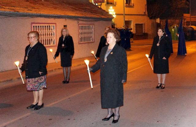 Las procesiones ya llenan las calles en la Semana Santa torreña - 5, Foto 5
