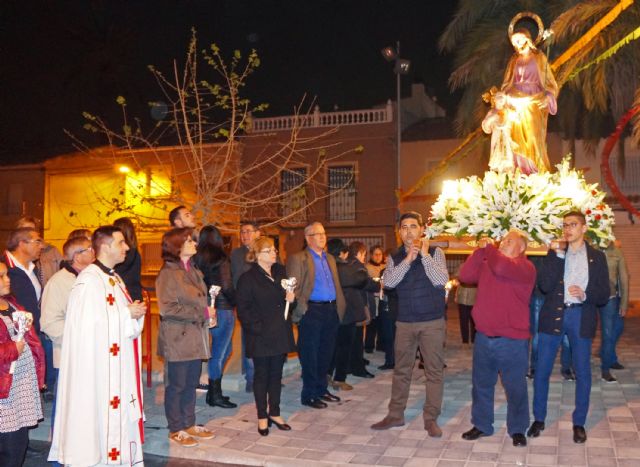 San José, homenajeado un año más en sus fiestas del barrio torreño de La Condomina - 2, Foto 2