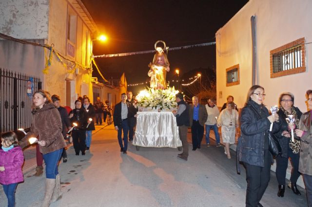San José, homenajeado un año más en sus fiestas del barrio torreño de La Condomina - 3, Foto 3