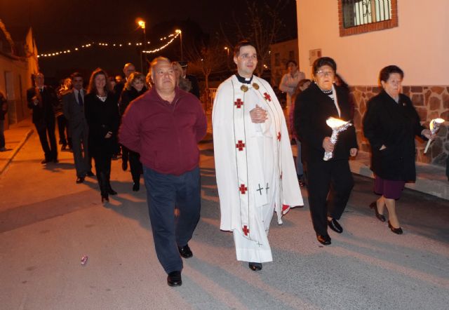 San José, homenajeado un año más en sus fiestas del barrio torreño de La Condomina - 5, Foto 5