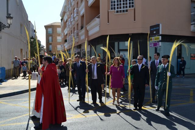 San Pedro celebra el Domingo de Ramos con las procesiones de Las Palmas y Jesús Triunfante - 1, Foto 1