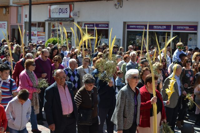 San Pedro celebra el Domingo de Ramos con las procesiones de Las Palmas y Jesús Triunfante - 2, Foto 2