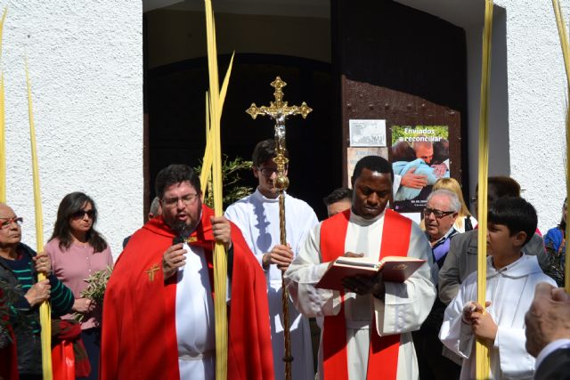 San Pedro celebra el Domingo de Ramos con las procesiones de Las Palmas y Jesús Triunfante - 3, Foto 3