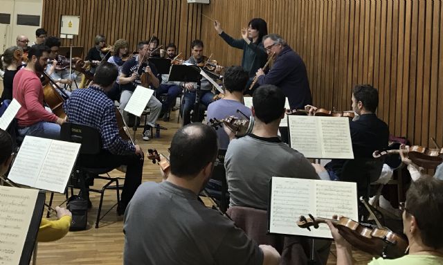 La Sinfónica de la Región y el flautista Claudi Arimany realizan la primera grabación con orquesta de una de las obras de Doppler - 1, Foto 1