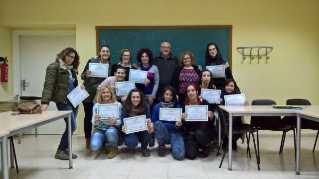 Finaliza el curso de LSE nivel II en Moratalla - 1, Foto 1