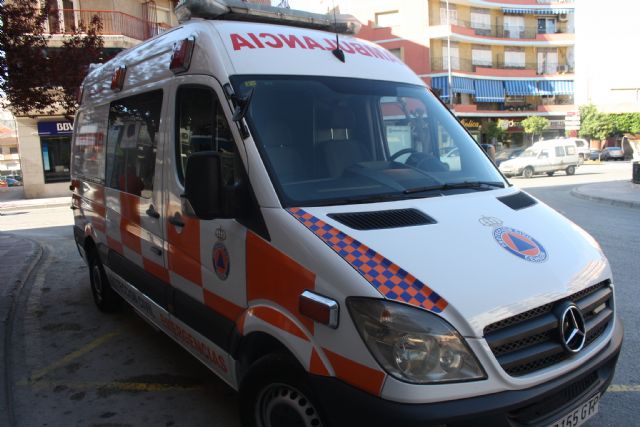 Protección Civil aumenta su parque de vehículos con una nueva ambulancia - 1, Foto 1