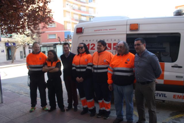 Protección Civil aumenta su parque de vehículos con una nueva ambulancia - 2, Foto 2