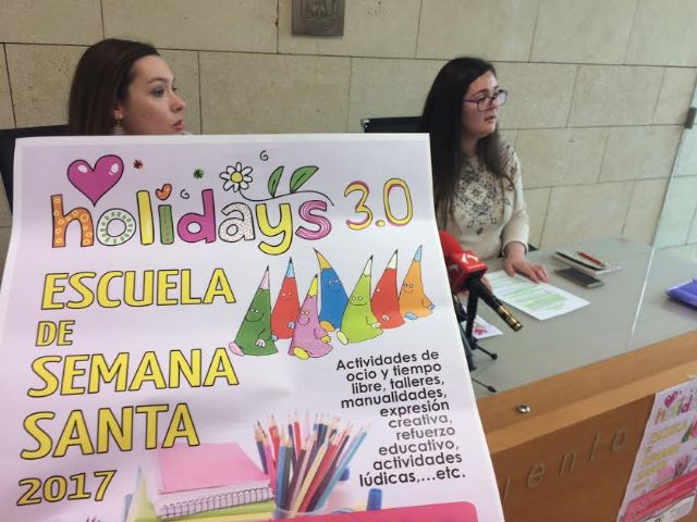 Desde hoy se abre el plazo de admisión en la Escuela de Semana Santa, Foto 1