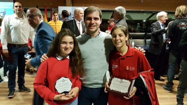 Reconocimiento a deportistas cartageneros en la gala de premios de la Federacion regional de Vela - 1, Foto 1
