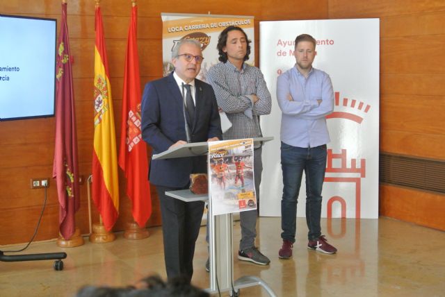 La carrera ´CrazyRace´ vuelve a Murcia el próximo 28 de mayo - 1, Foto 1