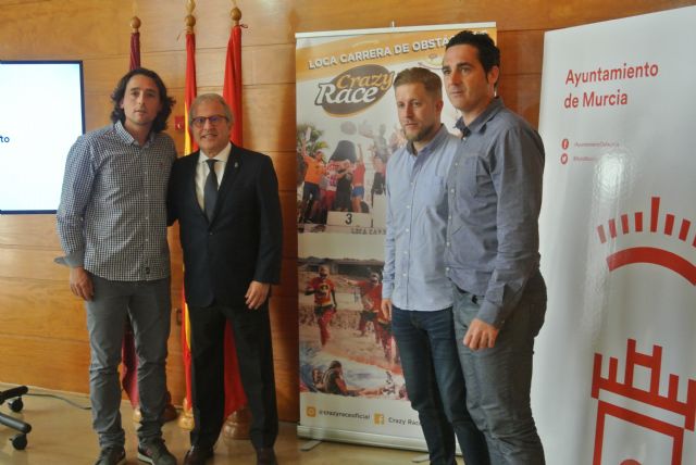 La carrera ´CrazyRace´ vuelve a Murcia el próximo 28 de mayo - 2, Foto 2