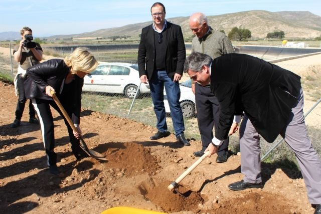 Agricultura invierte 1,2 millones de euros en modernizar la red de riego de la comunidad de regantes de Miraflores en Jumilla - 1, Foto 1