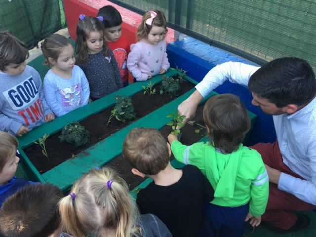 La Escuela municipal Infantil estrena huerto escolar - 2, Foto 2