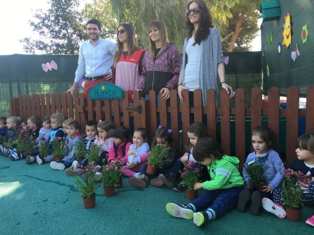 La Escuela municipal Infantil estrena huerto escolar - 3, Foto 3