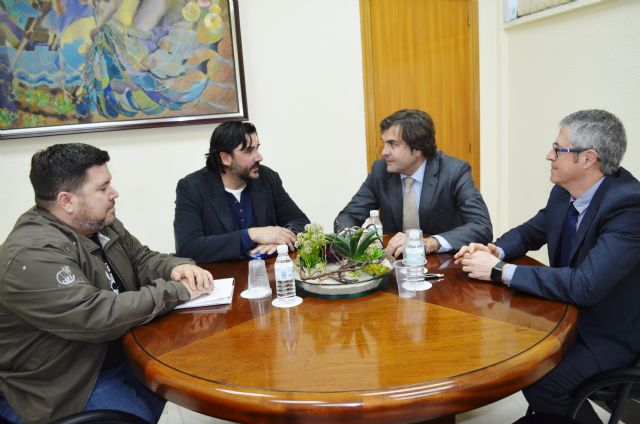 Coec se reúne con la nueva junta directiva de la federación de tropas y legiones de carthagineses y romanos - 1, Foto 1