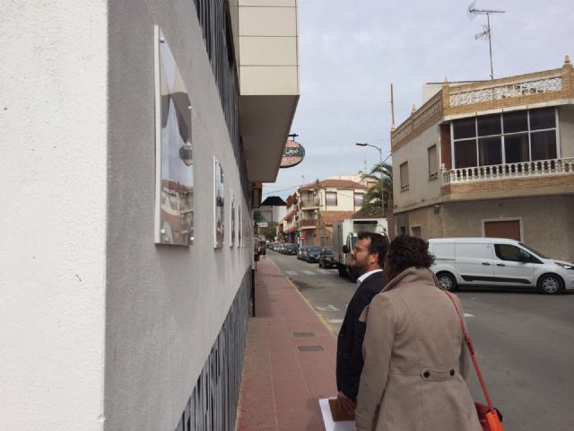 Nueva exposición en las calles de Torre-Pacheco sobre la Semana Santa de Dolores de Pacheco y Balsicas - 1, Foto 1