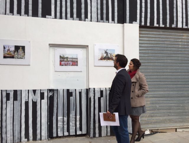 Nueva exposición en las calles de Torre-Pacheco sobre la Semana Santa de Dolores de Pacheco y Balsicas - 2, Foto 2