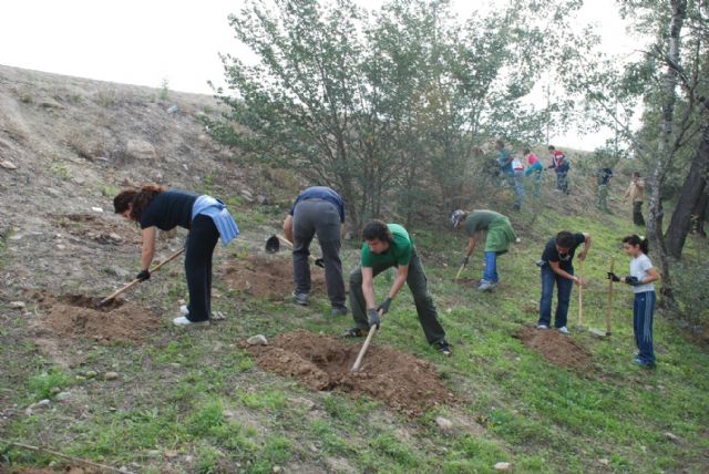 El Ayuntamiento de Molina de Segura celebra el Día Mundial del Árbol 2017 con dos plantaciones el sábado 25 y domingo 26 de marzo - 1, Foto 1
