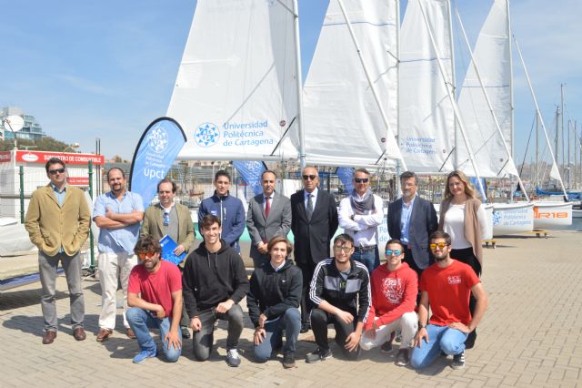 La Politécnica de Cartagena estrena dos barcos de vela para enseñar a sus estudiantes a navegar - 1, Foto 1