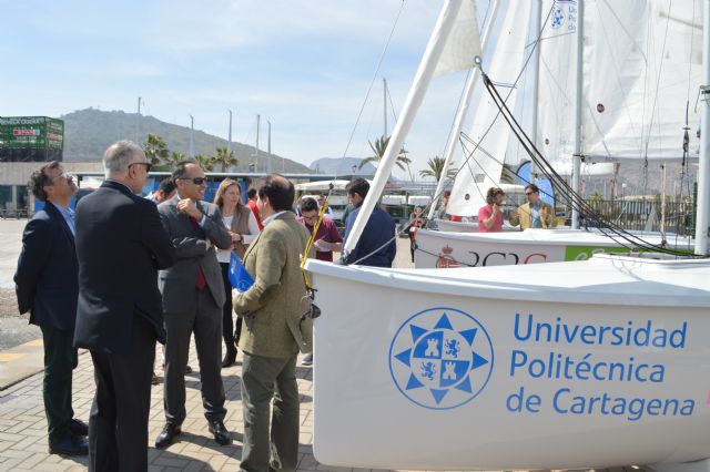 La Politécnica de Cartagena estrena dos barcos de vela para enseñar a sus estudiantes a navegar - 2, Foto 2