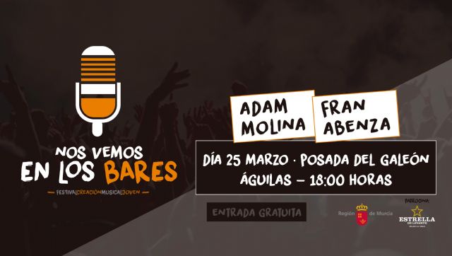 El Festival Nos vemos en los bares llega este sábado a Águilas - 1, Foto 1