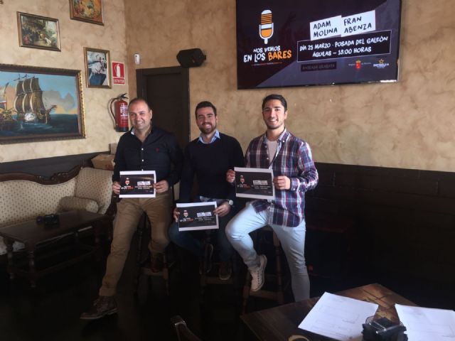 El Festival Nos vemos en los bares llega este sábado a Águilas - 2, Foto 2