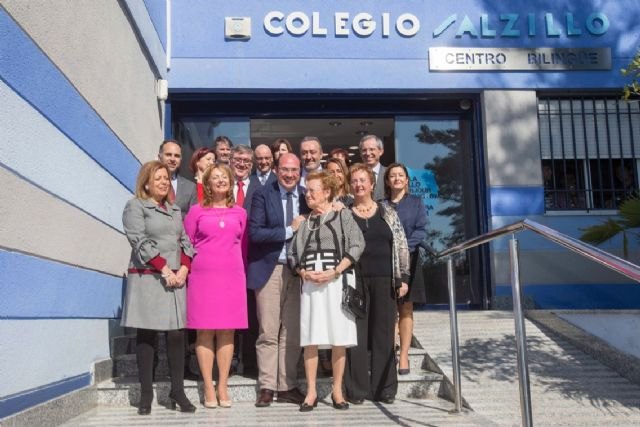 Pedro Antonio Sánchez: Dar a los padres la oportunidad de elegir dónde estudian sus hijos es una medida social, de igualdad y de libertad - 1, Foto 1