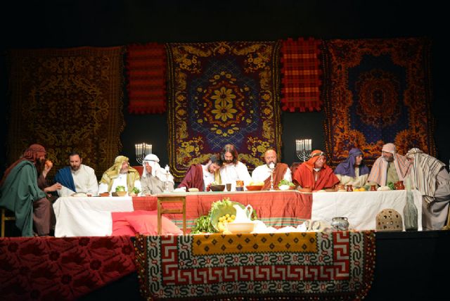 Casi cien vecinos de Lorquí recrean las últimas horas de Cristo - 2, Foto 2