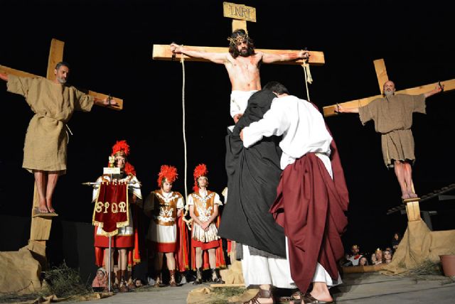 Casi cien vecinos de Lorquí recrean las últimas horas de Cristo - 3, Foto 3
