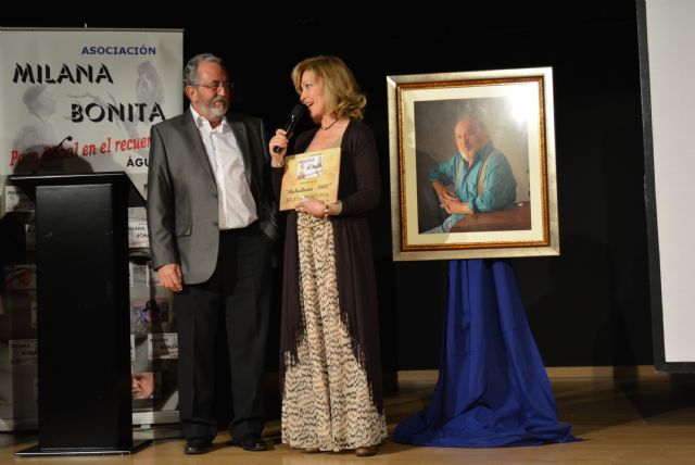 La actriz Silvia Tortosa recibe el título de Rabaliana 2017 - 1, Foto 1